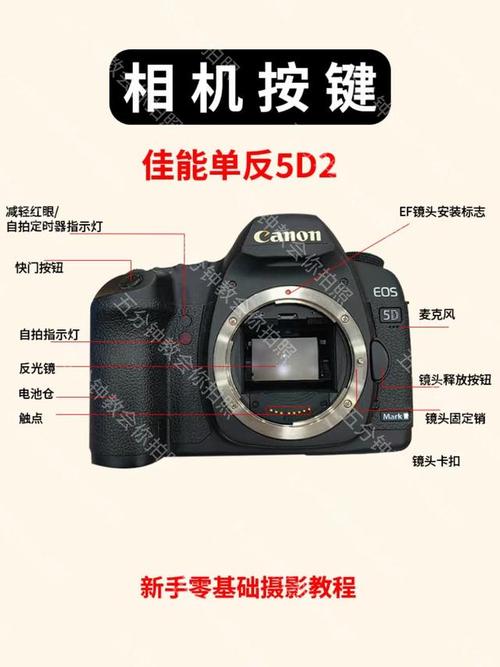 佳能5D2怎么打开实时取景模式