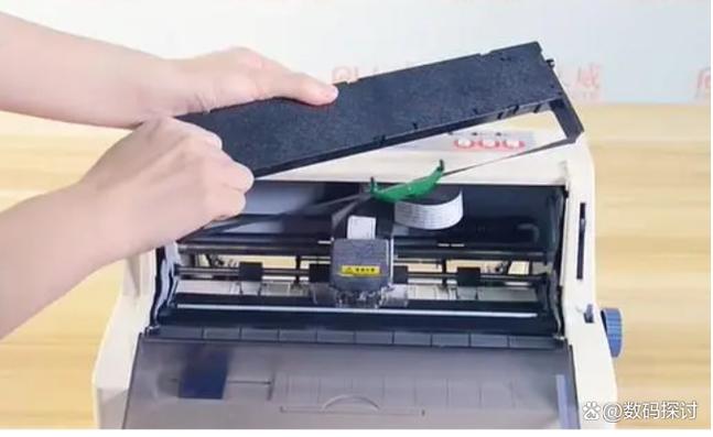 EPSON-LQ730打印机色带怎么拆卸和安装