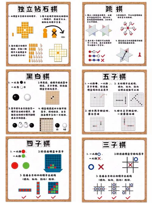 世界上比较好玩的前十棋适合孩子玩儿的棋类游戏有哪些