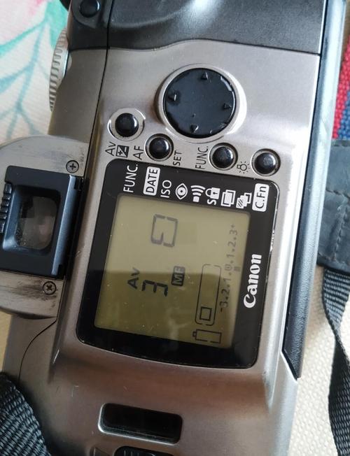 佳能EOS300D曝光控制参数