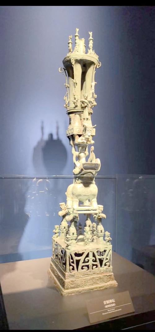 三星堆文化遗址的发现,说明了什么?