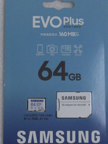 三星TF卡evo系列不同颜色有什么区别吗?