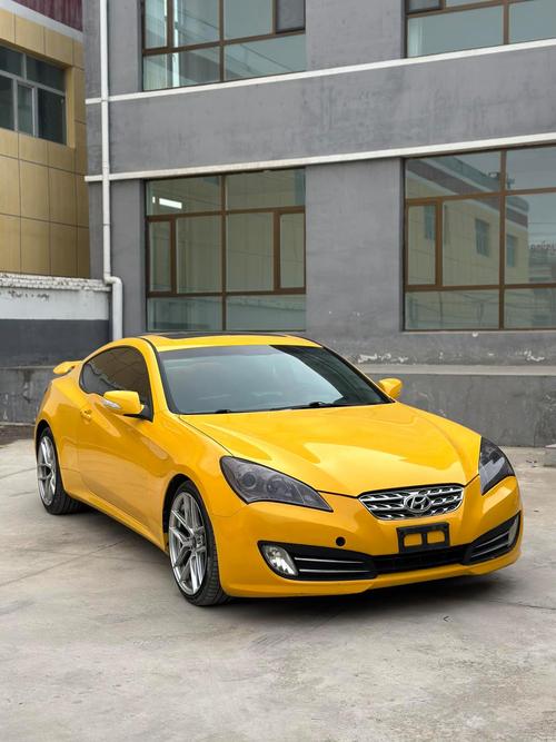 现代的跑车要多少钱