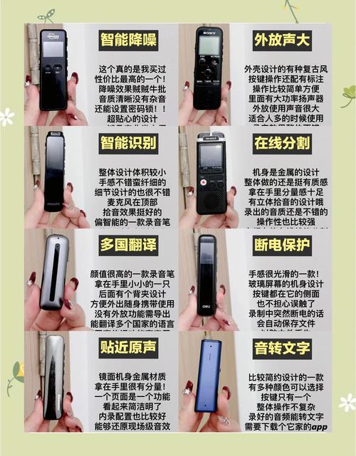 慎选!这些?索尼录音笔不要买!2024年索尼录音笔避坑指南!