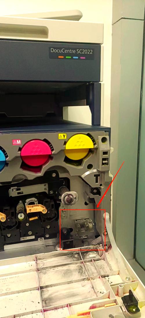 富士施乐s2110废粉仓怎样清理