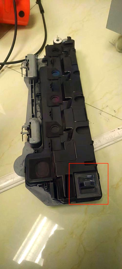 富士施乐m158f怎么清理废粉