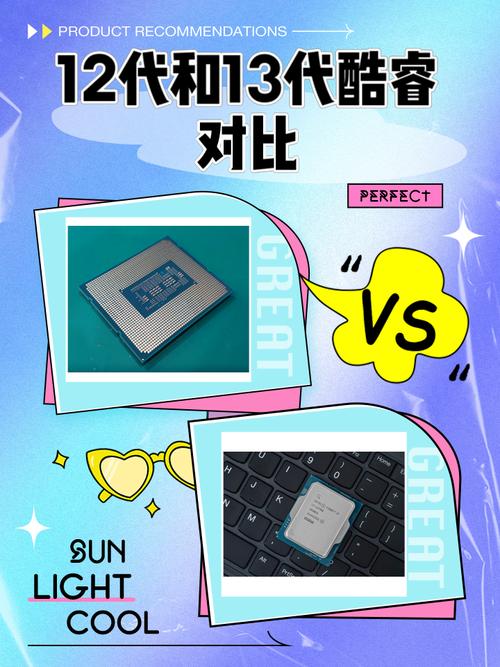 英特尔酷睿i7第12代和第13代有什么显著的区别?