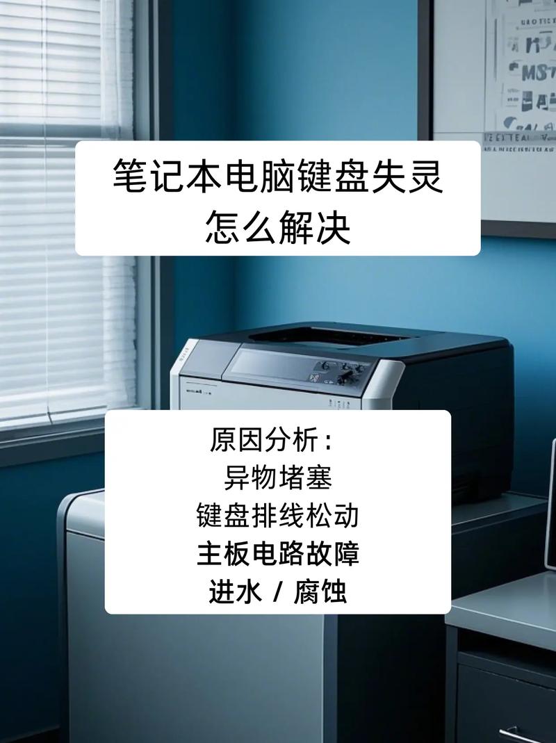 笔记本电脑键盘部分按键失灵怎么办(笔记本电脑键盘部分按键失灵怎么办...