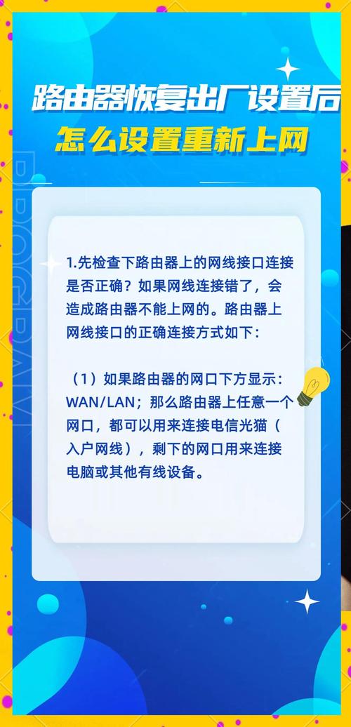 小米路由器恢复出厂状态之后怎么操作?
