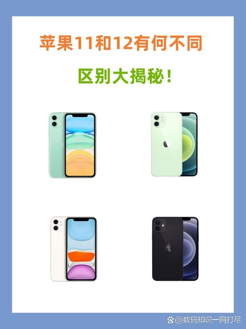 苹果iphone11和苹果iphone12处理器对比