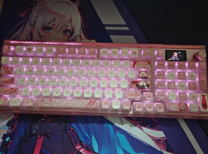 数码圈:红魔推出电竞机械键盘