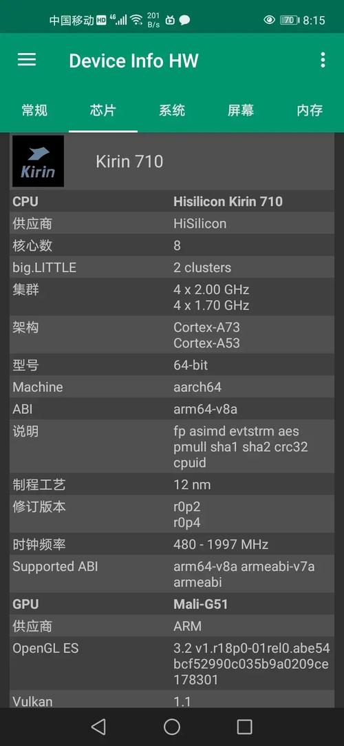 手机CPU麒麟655与710F哪个性能高?