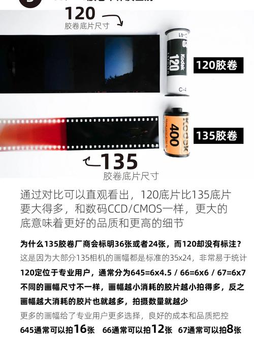 胶卷和胶片有什么区别