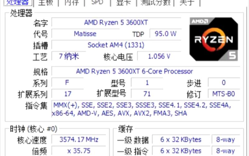 AMD6000系列CPU参数(AMD锐龙6000系列处理器曝光)