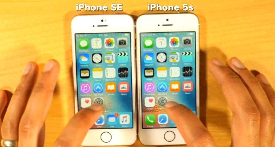 iphonese跟5s有什么区别