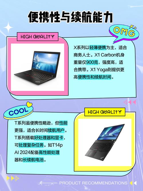 ThinkPadT系列和X系列区别在哪里?