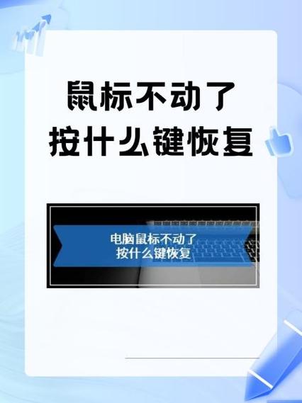 电脑鼠标不动了按什么键恢复