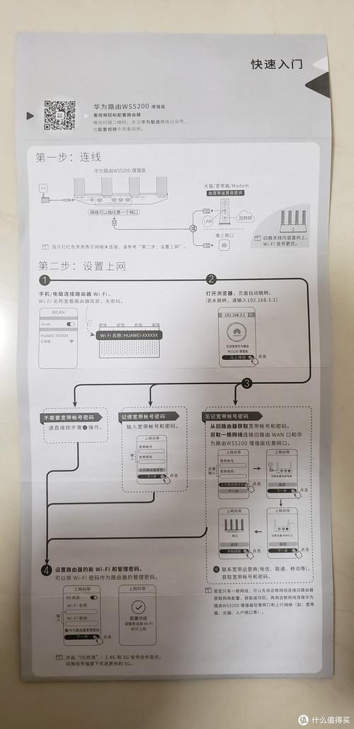 华为ws5200路由器怎么设置