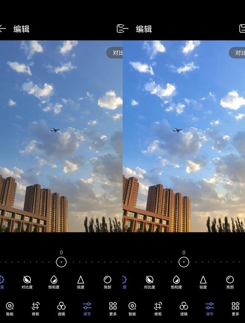 佳能40D如何设置参数拍出蓝天白云的感觉