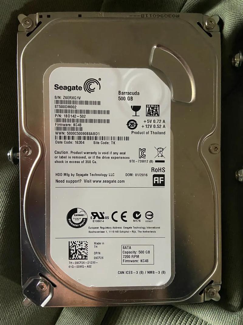 二手机械硬盘怎么看好坏