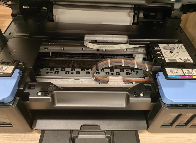 佳能S300喷墨打印机不出黑色和红色了,咋办?