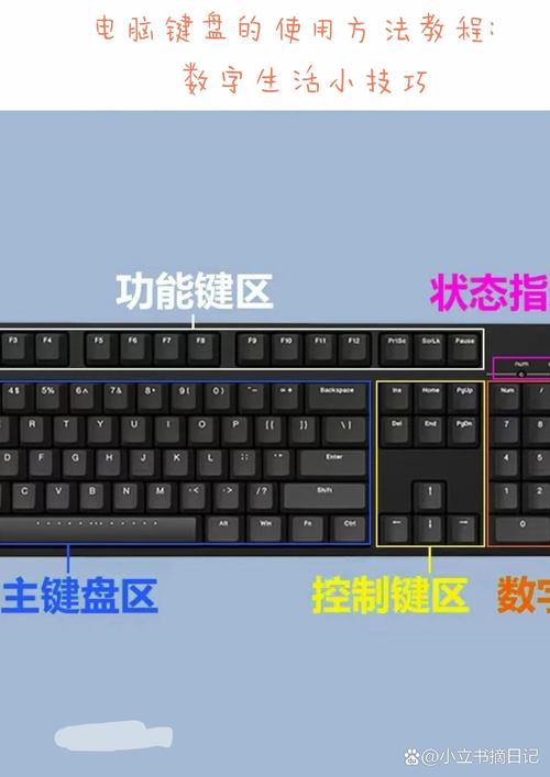 笔记本电脑怎样打开数字小键盘