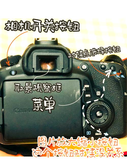 佳能60d拍照不够清晰?