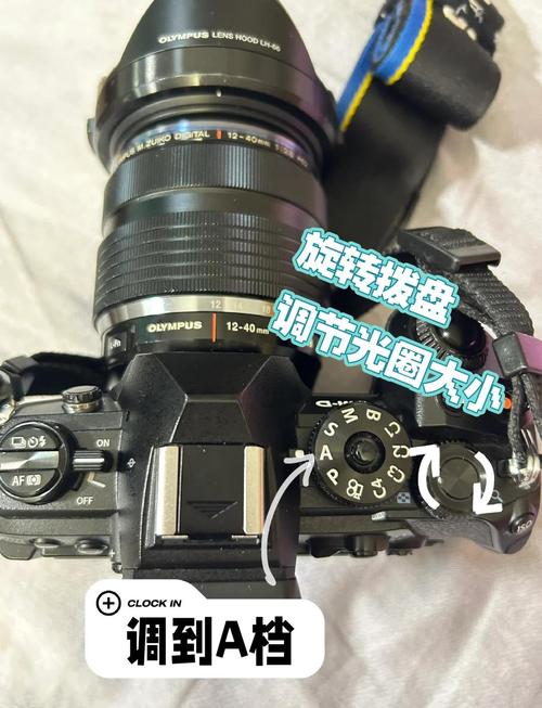 数码相机怎么调光圈