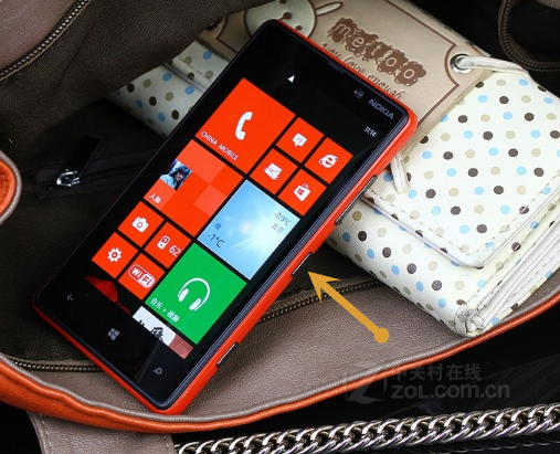 急急急!我的诺基亚820手机锁屏密码忘记了,请问怎么解锁!