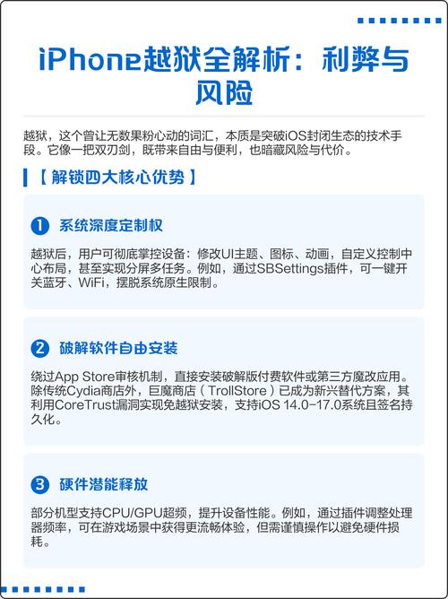 ipad越狱后,有什么好处?有什么不好?