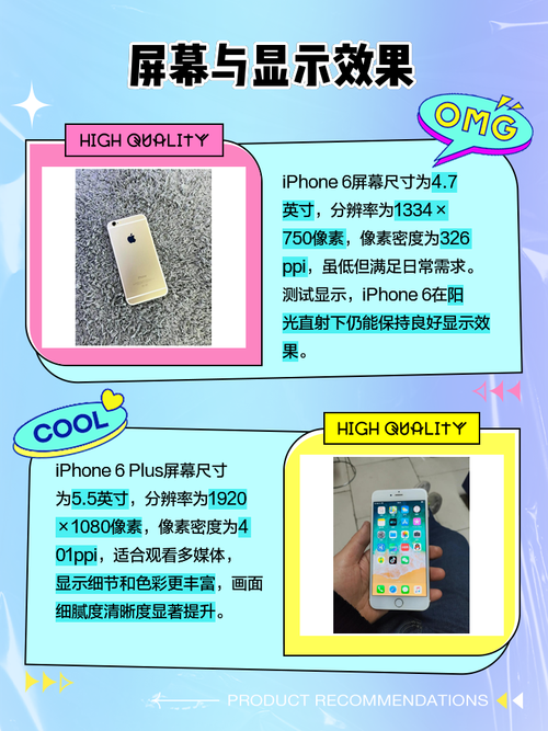 苹果6和6p区别在哪