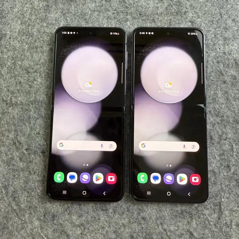 苹果12对比三星zflip5