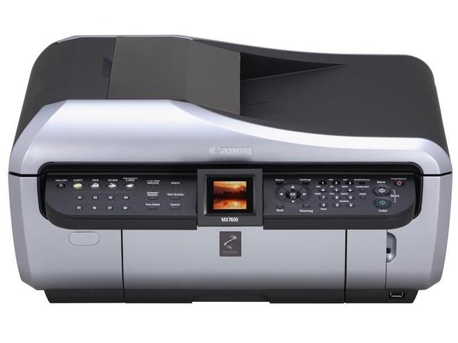 公司的是佳能MX7600打印机,但是最近打印的纸张上老有黑色污垢,不是每张...