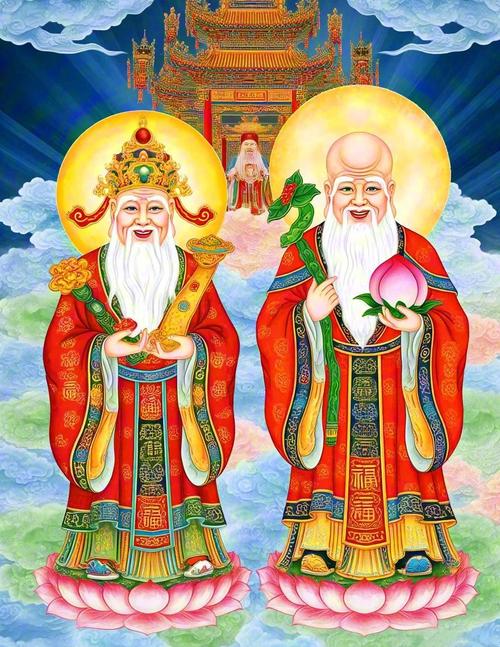 你知道“三星高照”里面的“三星”都是指什么吗?