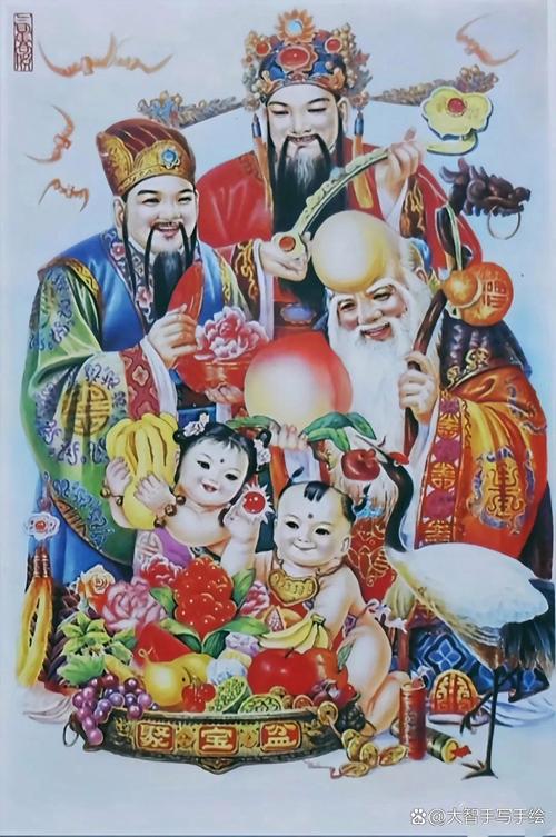 文化详解:三星高照是什么意思