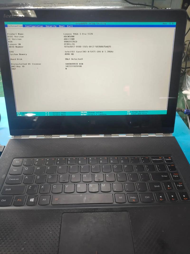联想yoga3pro1370不充电