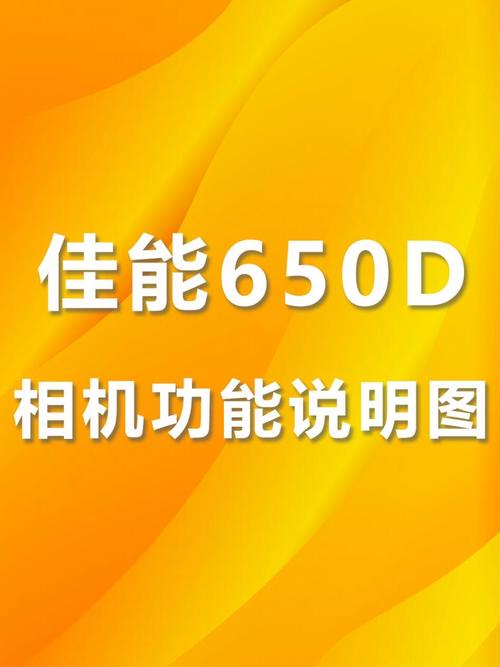 佳能650d用什么内存卡