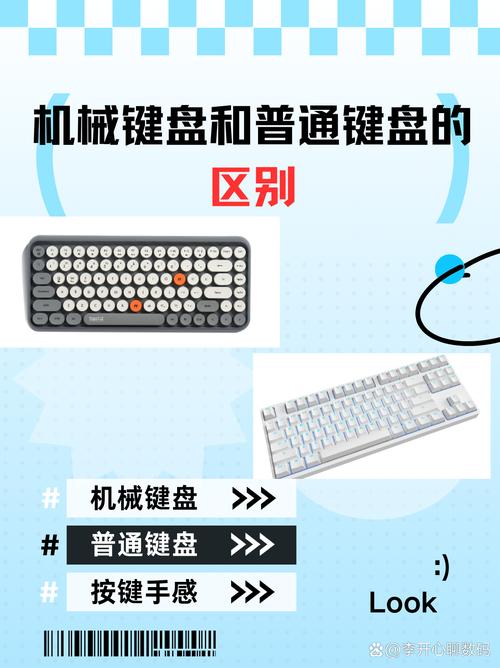 机械键盘和普通键盘区别
