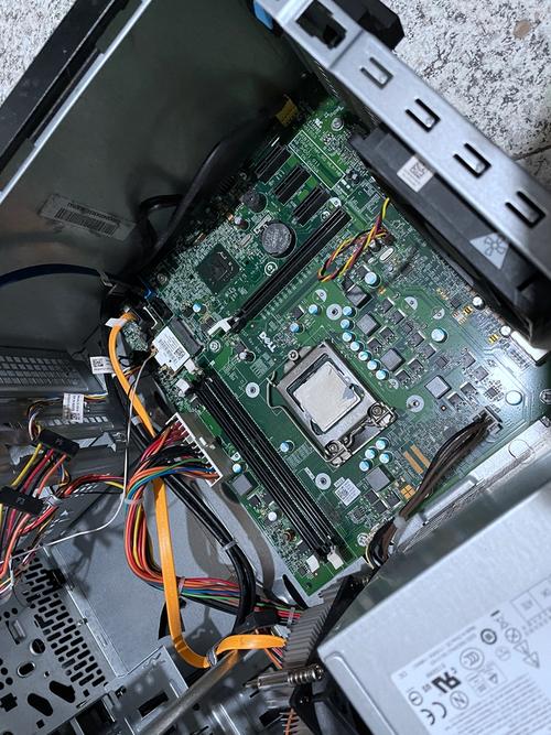 戴尔d630笔记本换主板