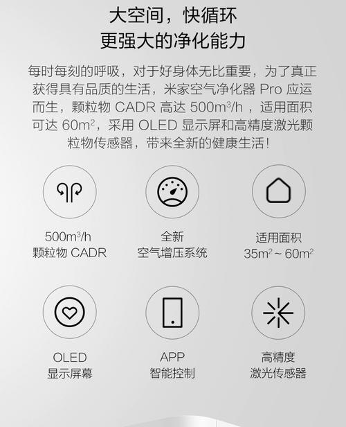 米家空气净化器pro的用法