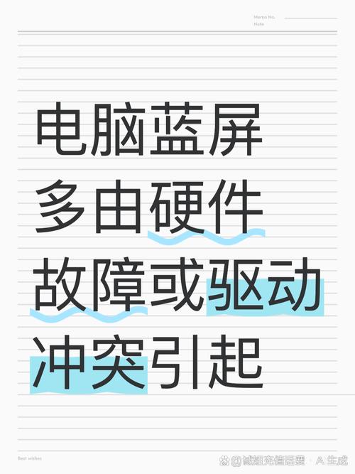 电脑经常死机蓝屏是什么原因