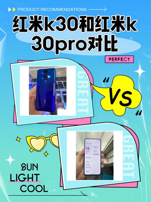 红米k30与k30i区别