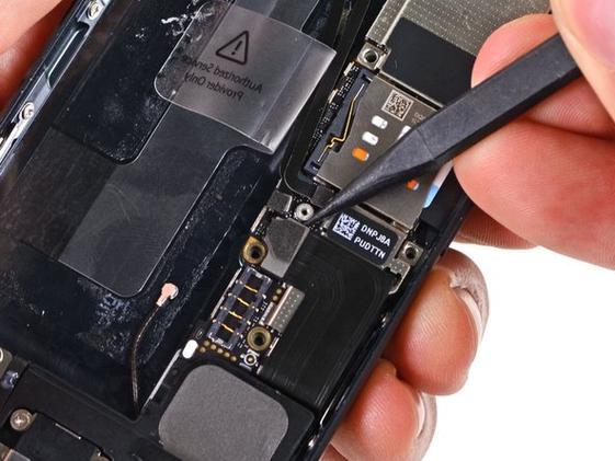 iPhone5电源键怎么更换?