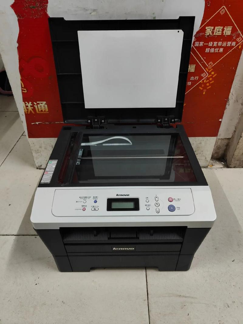 联想黑白激光多功能一体机m7365dna怎么联国产统信系统