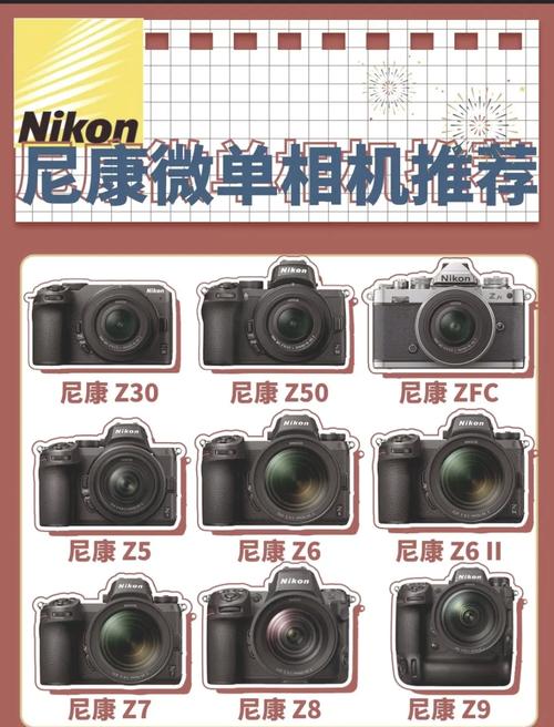 尼康的型号怎么区别