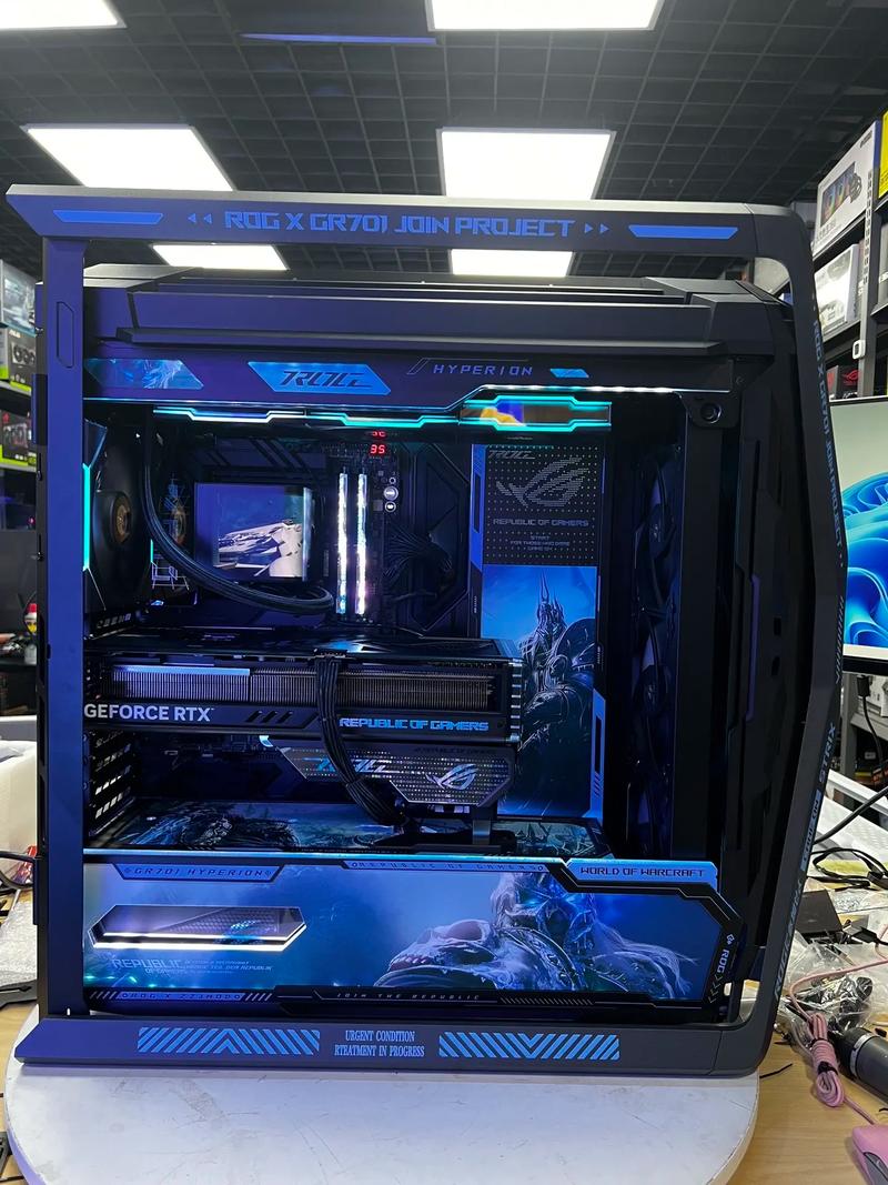 求一个6000左右的电脑主机配置,主要用来玩魔兽世界这类的游戏