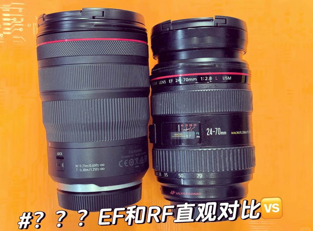 ef与rf镜头有什么区别
