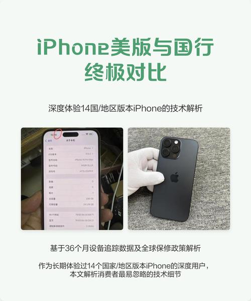 苹果手机美版和国行的区别