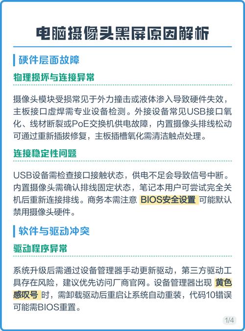 华为笔记本摄像头打开黑屏怎么办啊