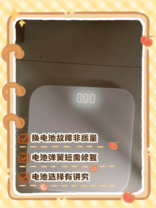 小米体重秤电池是几号